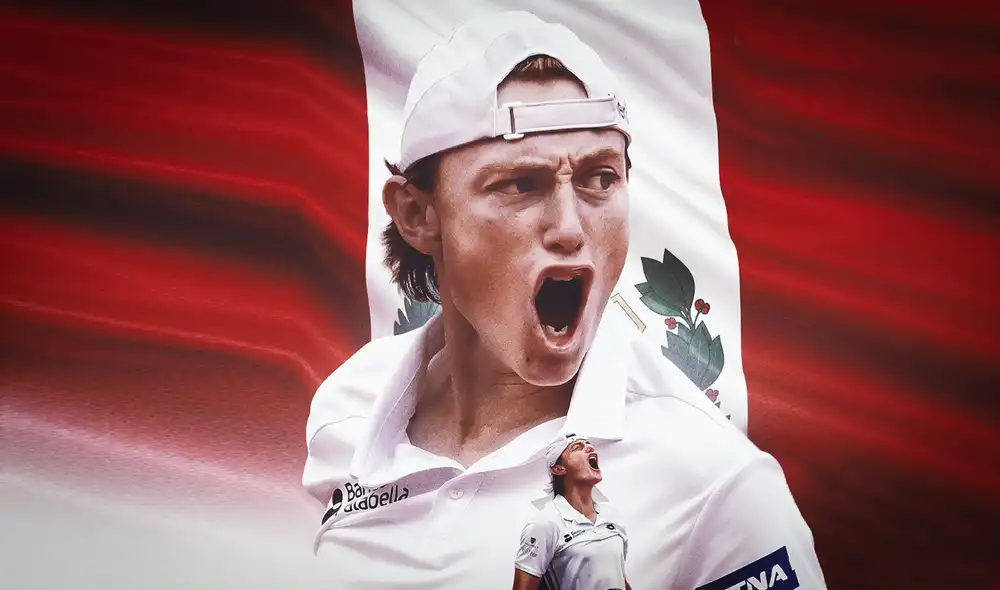 Ignacio Buse ganó su primer ATP 500 en su carrera profesional. Foto: composición LR/Tennis TV Ignacio Buse ganó su primer ATP 500 en su carrera profesional. Foto: composición LR/Tennis TV