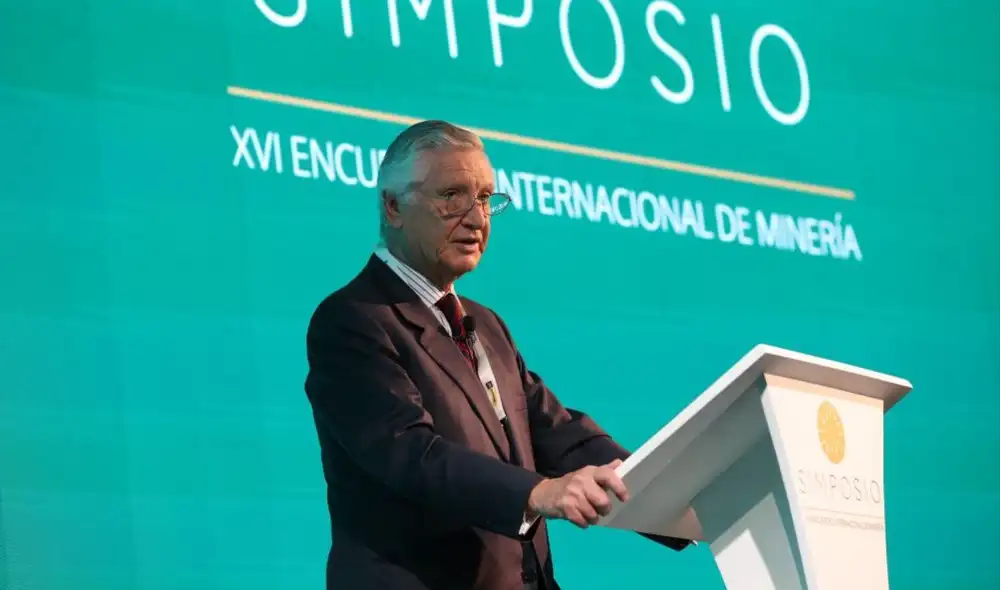 Cancillería: "La minería representa aproximadamente el 11% del PBI y cerca del 67% de nuestras exportaciones" Cancillería: "La minería representa aproximadamente el 11% del PBI y cerca del 67% de nuestras exportaciones"