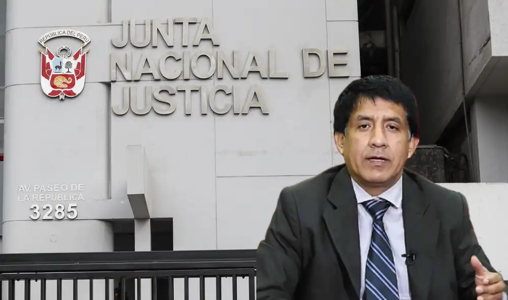 Al juez Concepción Carhuancho se le atribuyen cuatro cargos. Entre ellos, cantar en un evento jurídico. Al juez Concepción Carhuancho se le atribuyen cuatro cargos. Entre ellos, cantar en un evento jurídico.
