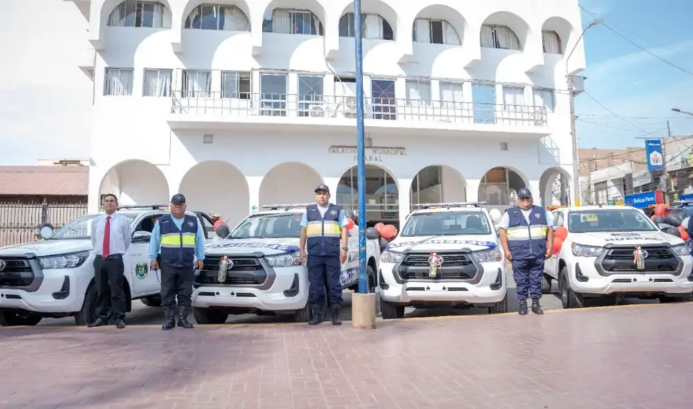 El objetivo es mejorar la infraestructura y seguridad en Huaral. Fuente: difusión. El objetivo es mejorar la infraestructura y seguridad en Huaral. Fuente: difusión.