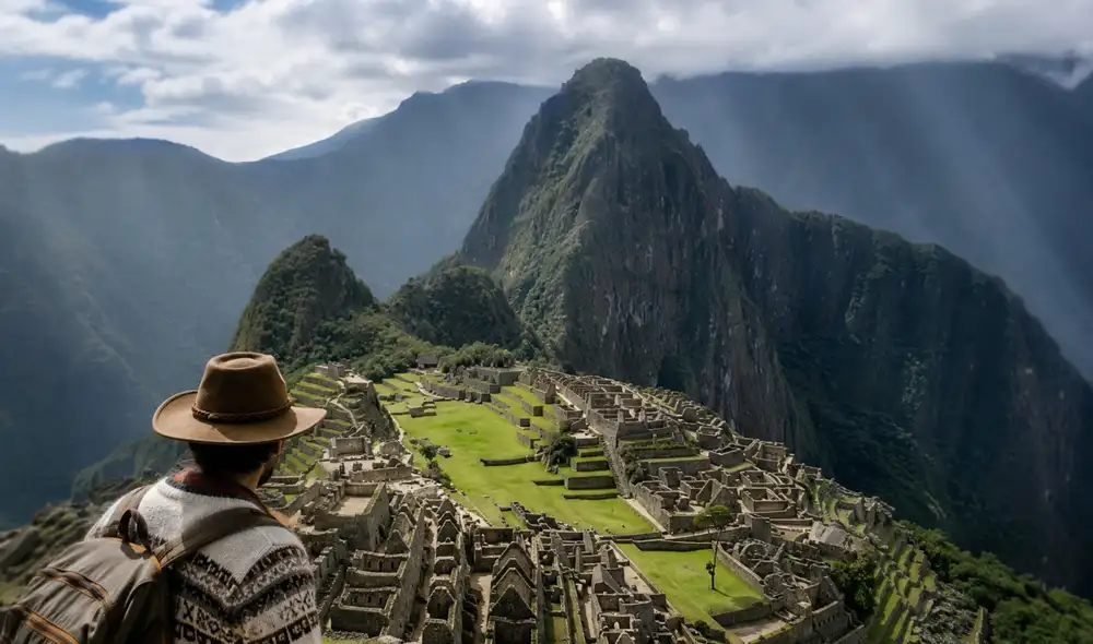 Gobernador del Cusco denuncia que Machu Picchu genera millones pero su población vive en pobreza. Gobernador del Cusco denuncia que Machu Picchu genera millones pero su población vive en pobreza.