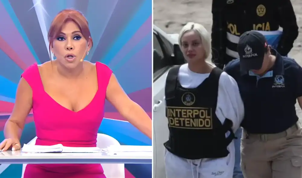 Magaly Medina contó la vez que Nadeska le ganó un juicio. Foto: composición LR/ATV