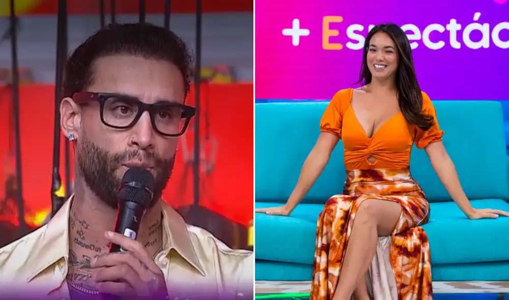El chico reality volvió a ‘Esto es Guerra’ entre aplausos y terminó generando revuelo con su inesperado comentario. Foto: Composición LR