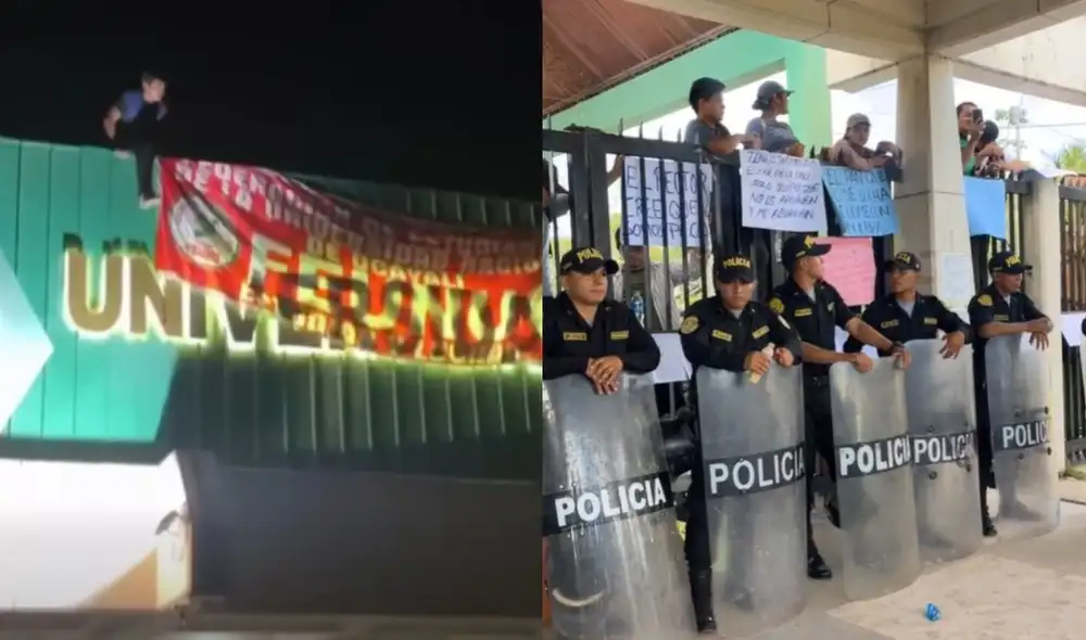 La Universidad Nacional de Ucayali enfrenta una creciente tensión tras la toma del campus por estudiantes. Protestan por 21 demandas que incluyen infraestructura y servicios estudiantiles deficientes.