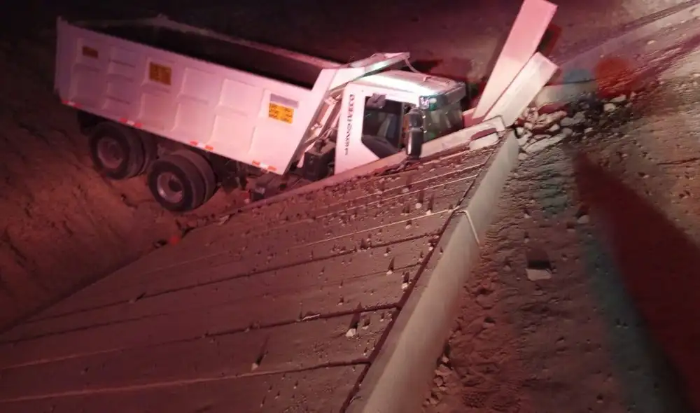 Accidente en sistema hidráulico de Moquegua provoca suspensión temporal de riego en áreas agrícolas
