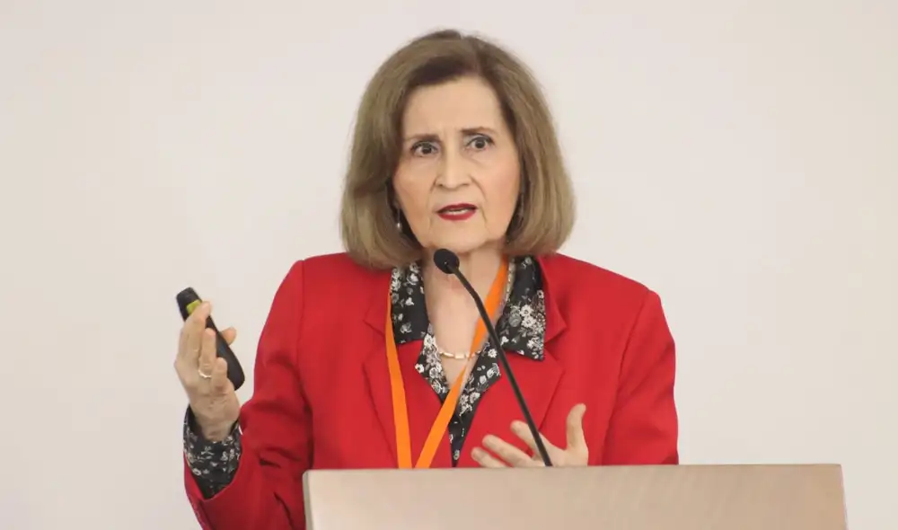 Luz Pacheco dejó su cargo como presidental del TC | Foto: TC.