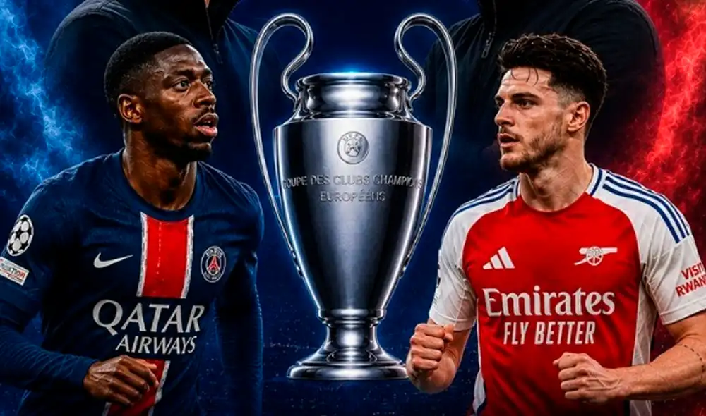 La final de la Champions League se jugará este sábado 30 de mayo. Foto: ESPN