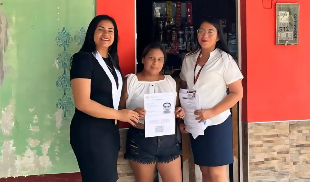 Esta acción busca acercar la justicia a quienes más lo necesitan. Fuente: difusión.