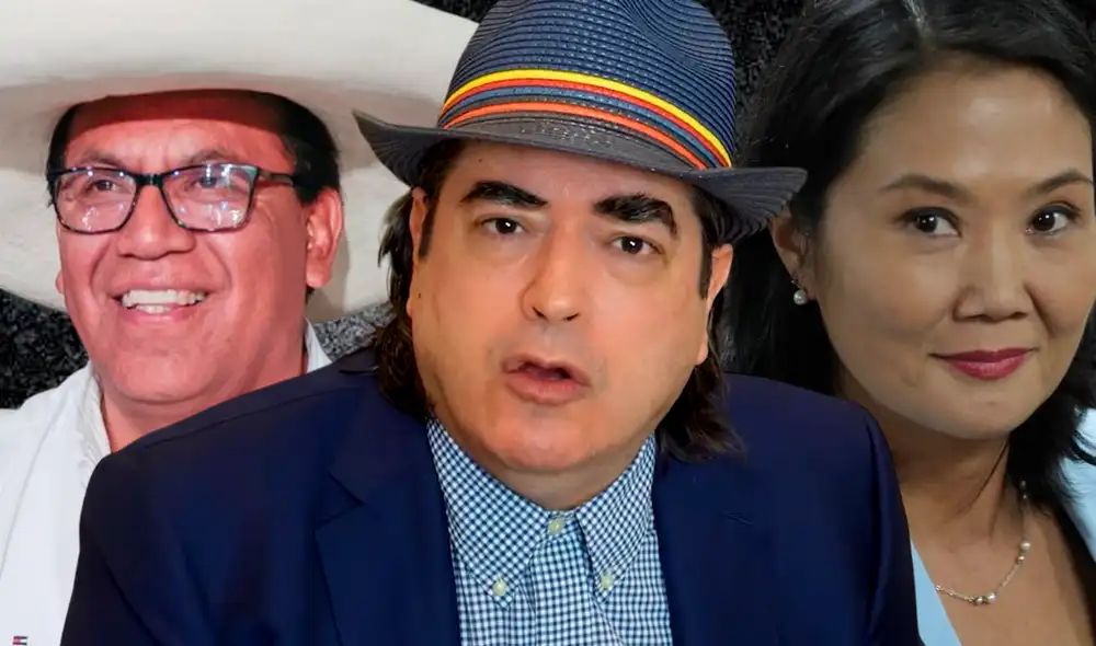 Video de Jaime Bayly se volvió viral a días de la segunda vuelta entre Keiko Fujimori y Roberto Sánchez. Foto: Composición LR/Captura/YouTube