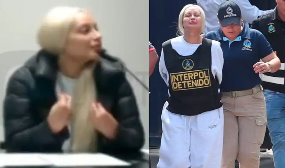 Nadeska Widausky enfrenta una posible extradición a Bélgica. Foto: Composición LR/Captura/YouTube