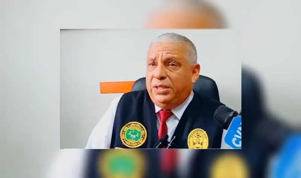 Jefe de la Divincri Piura fue pasado al retiro. Foto: Difusión. Jefe de la Divincri Piura fue pasado al retiro. Foto: Difusión.