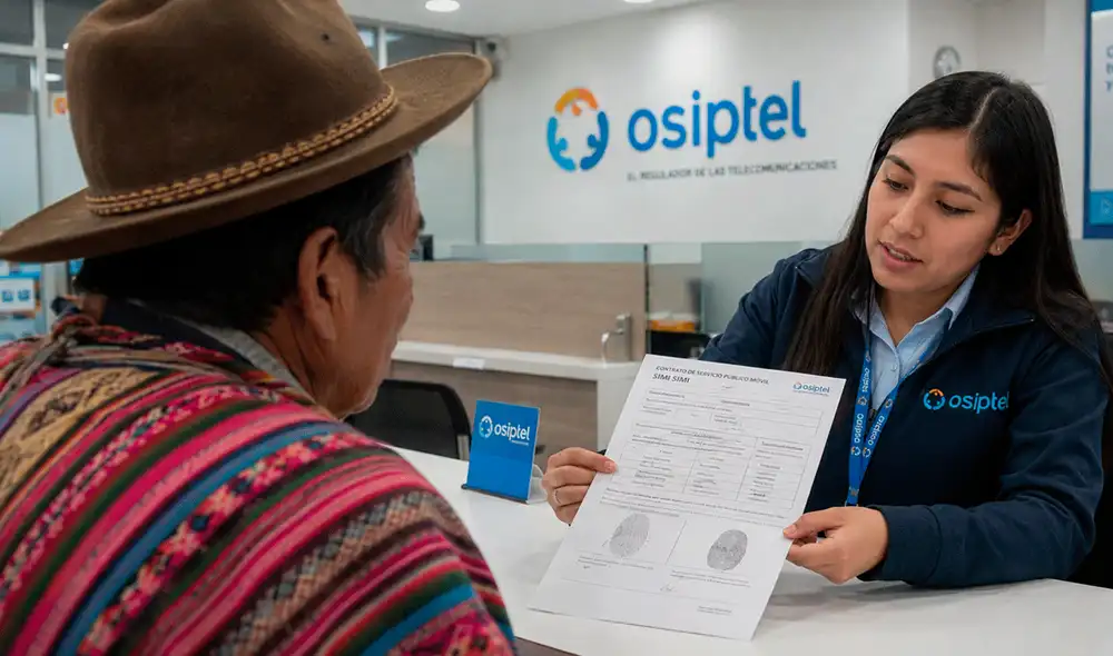 Empresas operadoras deben entregar contratos cortos en quechua, aimara, ashaninka y shipibo-konibo a solicitud de usuarios, informa Osiptel.