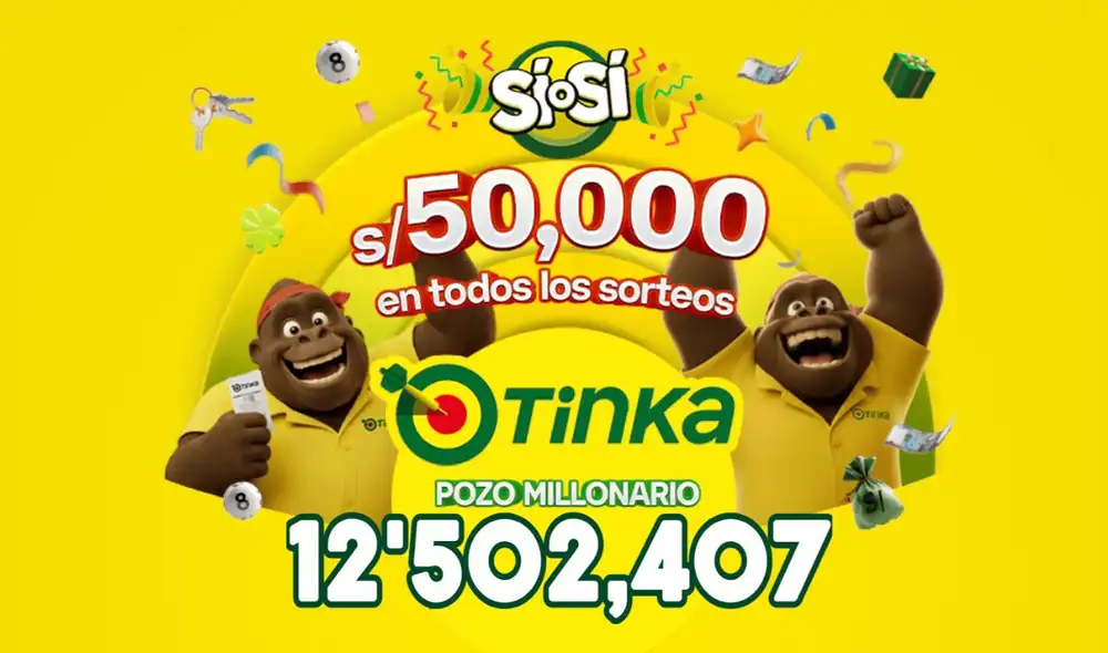 Tinka: sorteo del miércoles 27 de mayo. | Foto: captura Tinka: sorteo del miércoles 27 de mayo. | Foto: captura