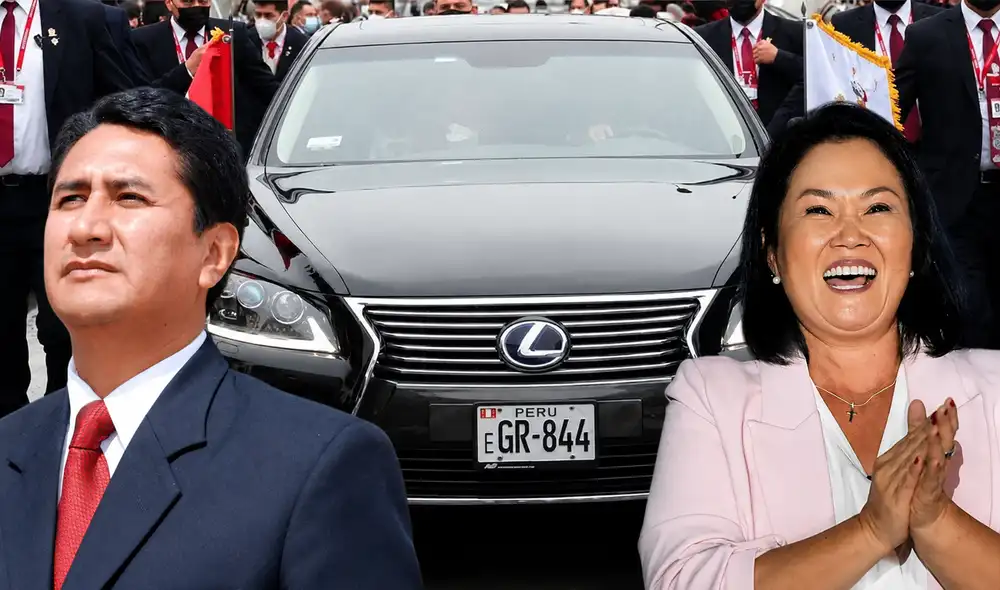 Keiko Fujimori afirma que capturará a Cerrón, pero su bancada bloqueó investigar el caso El Cofre. Foto: Composición/LR