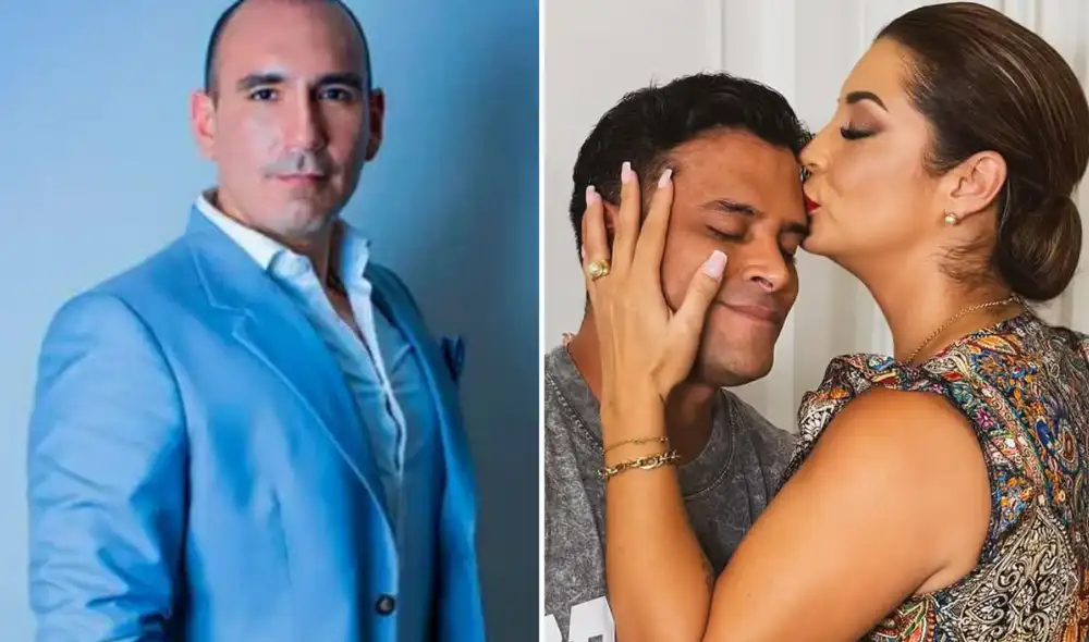 Rafael Fernández y Karla Tarazona estuvieron casados durante dos años. Foto: Composición LR/Instagram.