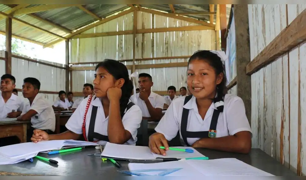 Misión Educación. Foto: Minedu