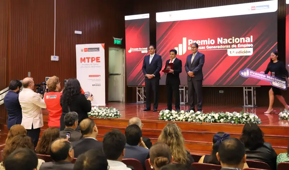 La ceremonia busca fortalecer vínculos entre el sector público y privado. Fuente: difusión. La ceremonia busca fortalecer vínculos entre el sector público y privado. Fuente: difusión.
