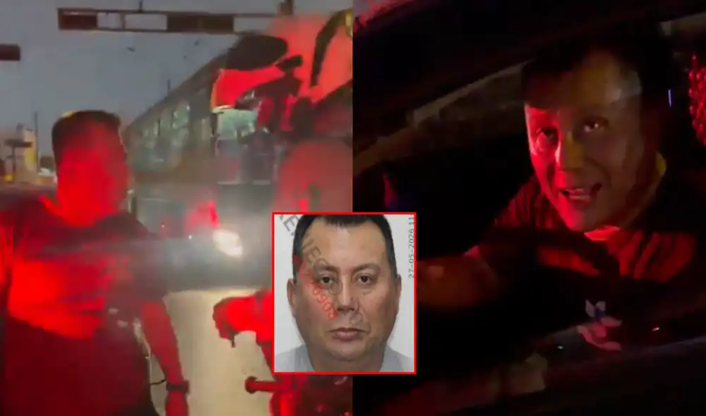 El comandante Manuel Antonio Canales Moscoso fue detenido tras chocar moto de policía de tránsito. El comandante Manuel Antonio Canales Moscoso fue detenido tras chocar moto de policía de tránsito.