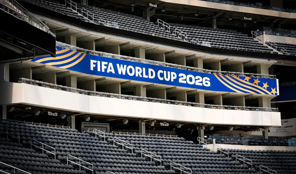 El Mundial 2026 empezará el próximo domingo 11 de junio. Foto: AFP El Mundial 2026 empezará el próximo domingo 11 de junio. Foto: AFP