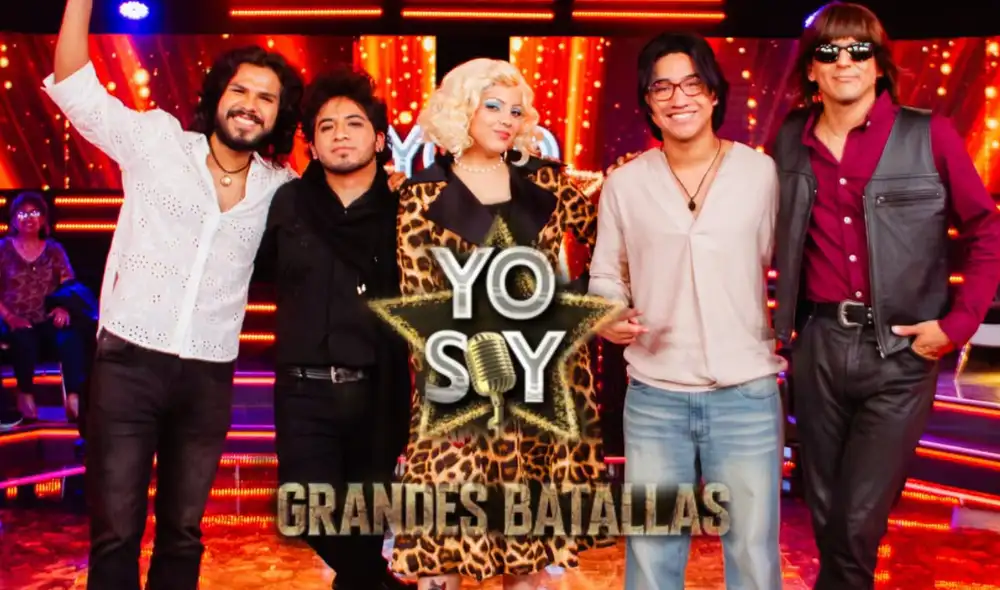 Conoce cómo apoyar a su artista favorito en 'Yo soy grandes batallas'. Foto: composición LR/Latina TV