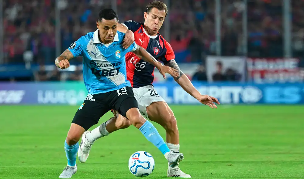 Sporting Cristal se ubica en el tercer lugar del grupo F de Copa Libertadores. Foto: AFP
