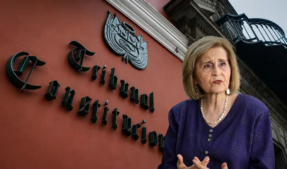 Luz Pacheco renunció al no contar con el respaldo de sus colegas en la salida de uno alto funcionario del TC. Foto: Composición/LR Luz Pacheco renunció al no contar con el respaldo de sus colegas en la salida de uno alto funcionario del TC. Foto: Composición/LR
