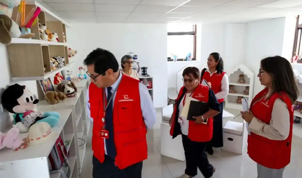 La Contraloría General de la República detecta serias deficiencias en la supervisión de 68 menores en el Puericultorio Pérez Araníbar, administrado por la SBLM.