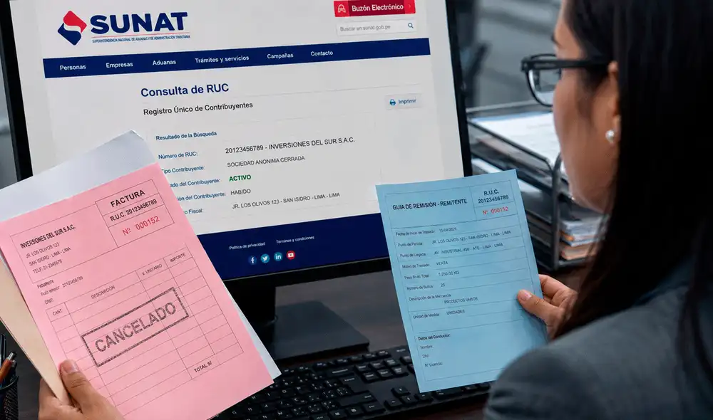 Sunat identifica a 78 empresas sin capacidad operativa que emitían comprobantes de pago sin recursos reales. Sunat identifica a 78 empresas sin capacidad operativa que emitían comprobantes de pago sin recursos reales.