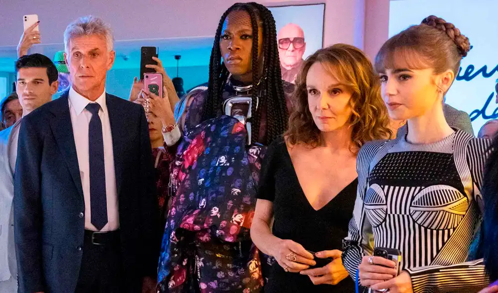 Pierre Deny ya tenía una carrera consolidada en la actuación tras su aparición en 'Emily en París'. Foto: Netflix.