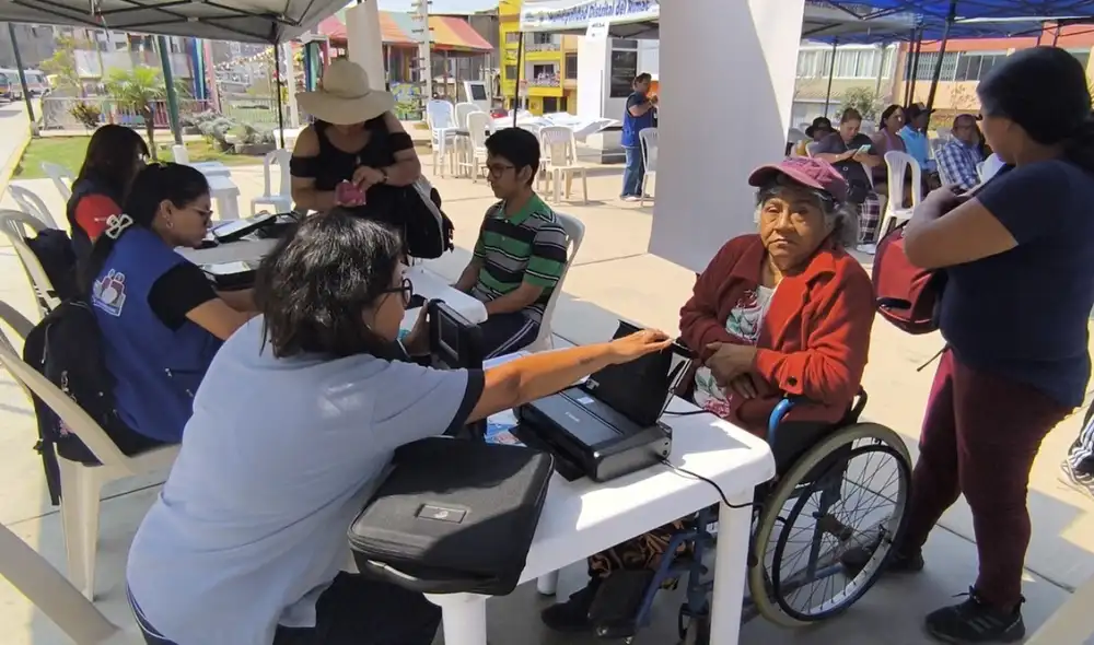 Campaña de DNI gratis del Reniec Campaña de DNI gratis del Reniec