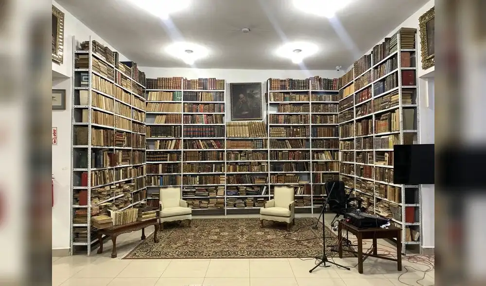Librería de Lima. Imagen: Difusión.