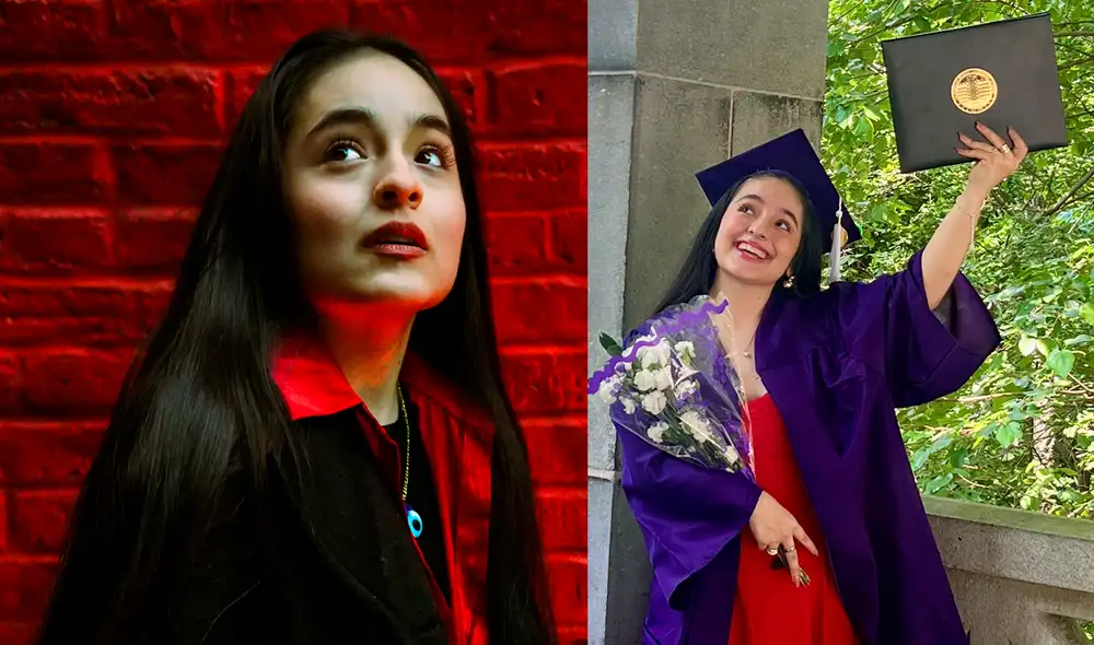 Su carrera, impulsada por una beca en la American Musical and Dramatic Academy, combina raíces latinas con su talento, llevándola a brillar en escenarios como Don’t Tell Mama.