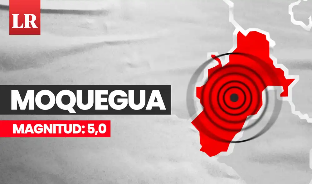 Temblor en Moquegua. Foto: Composición LR