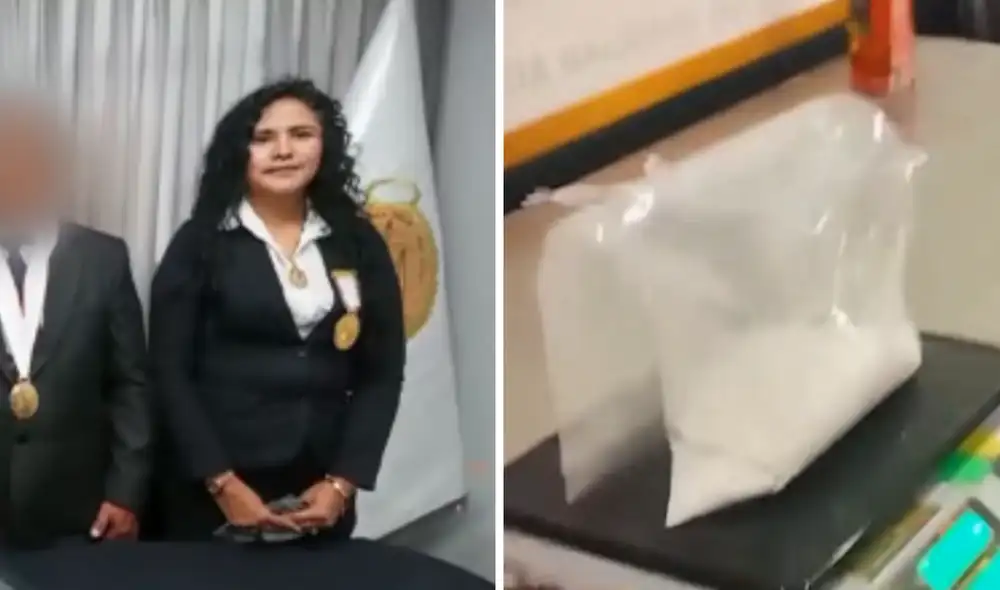 La acusada es la fiscal Carmen López Chávez