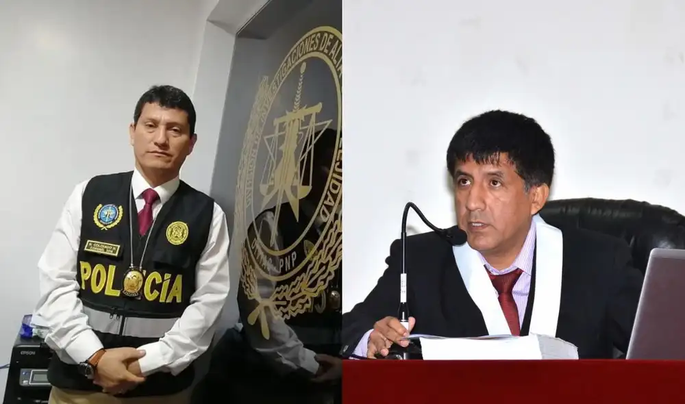 Colchado declaró sobre situación de Carhuancho | Composición: LR.