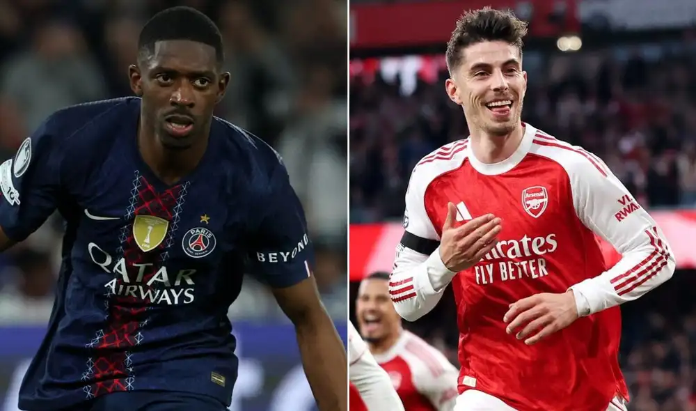 PSG y Arsenal definen al campeón de la Champions League. Foto: Ligue 1/Premier League/composición LR PSG y Arsenal definen al campeón de la Champions League. Foto: Ligue 1/Premier League/composición LR