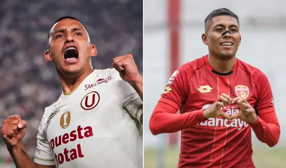 Universitario y Sport Huancayo se enfrentan en la última fecha del Torneo Apertura. Foto: Liga 1/composición LR Universitario y Sport Huancayo se enfrentan en la última fecha del Torneo Apertura. Foto: Liga 1/composición LR