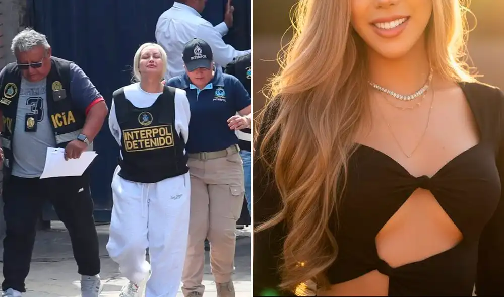 Nadeska Widausky y exmiss Perú habrían tenido las mismas funciones dentro de supuesta red criminal. Foto: Composición LR/PNP/Facebook. Nadeska Widausky y exmiss Perú habrían tenido las mismas funciones dentro de supuesta red criminal. Foto: Composición LR/PNP/Facebook.