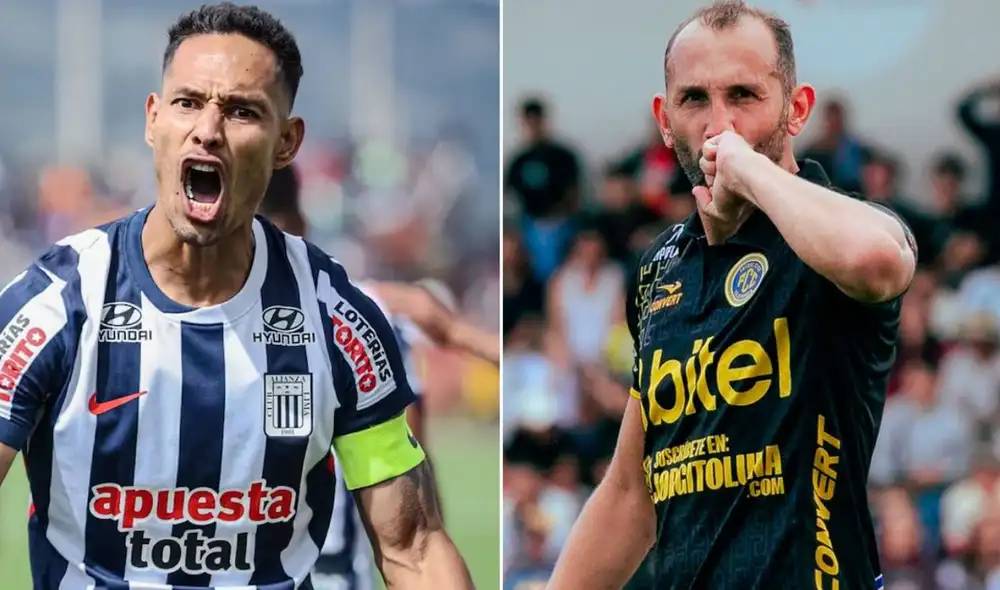 Alianza Lima y FC Cajamarca se enfrentan en el Torneo Apertura. Foto: Liga 1/composición LR Alianza Lima y FC Cajamarca se enfrentan en el Torneo Apertura. Foto: Liga 1/composición LR