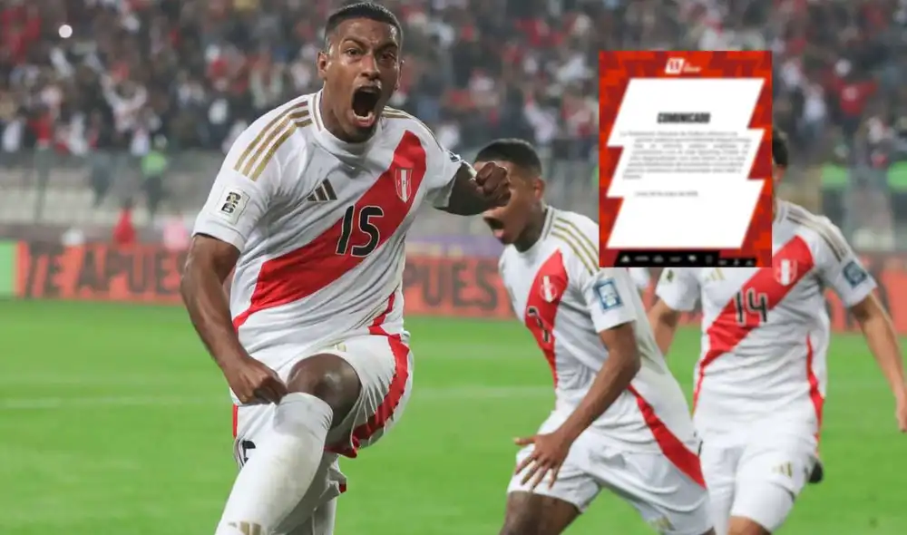 Miguel Araujo fue desconvocado de la selección peruana. Foto: FPF/composición LR