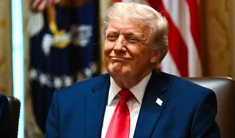 Donald Trump, en su cuenta de Truth Social, mencionó que su decisión final sobre el pacto se acerca, pero no se reveló información sobre los avances. Foto: AFP. Donald Trump, en su cuenta de Truth Social, mencionó que su decisión final sobre el pacto se acerca, pero no se reveló información sobre los avances. Foto: AFP.