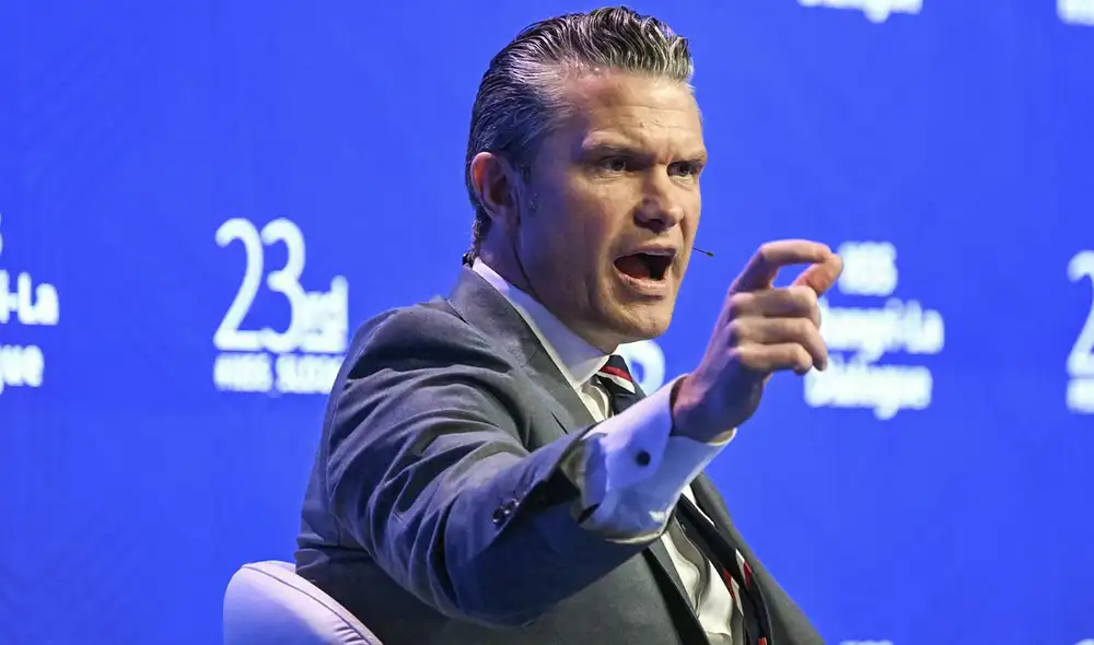 El secretario de Defensa, Pete Hegseth, confirmó que EE. UU. tiene la capacidad militar para volver a las hostilidades