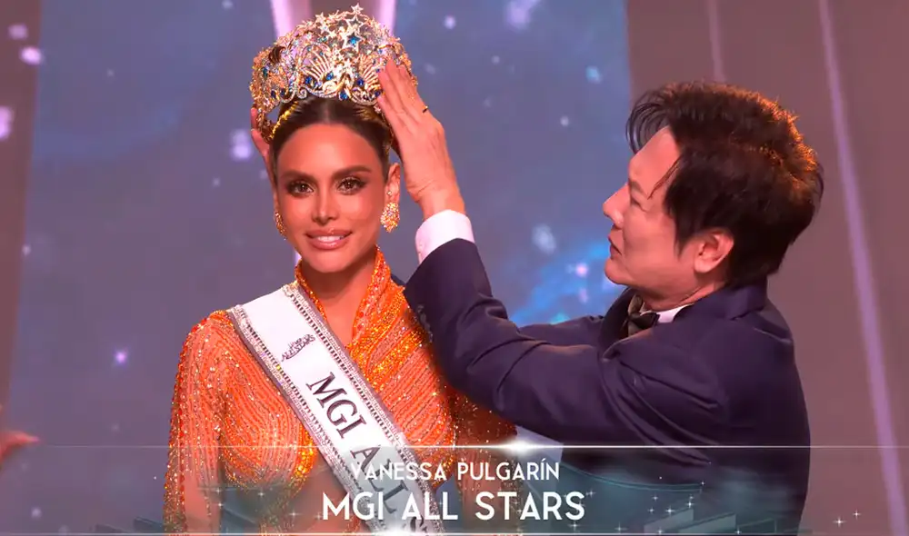 Vanessa Pulgarín gana la primera edición del Miss Grand International All Stars 2026.