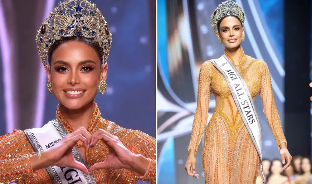 Vanessa Pulgarín se corono como la primera Miss Grand International All Stars 2026. Foto: composición LR/ legacypageant
