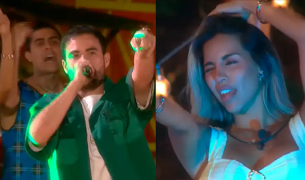 César BK se reencuentra con Gabriela Herrera en 'La granja VIP Perú', generando gran expectación entre los seguidores del reality de Panamericana Televisión.