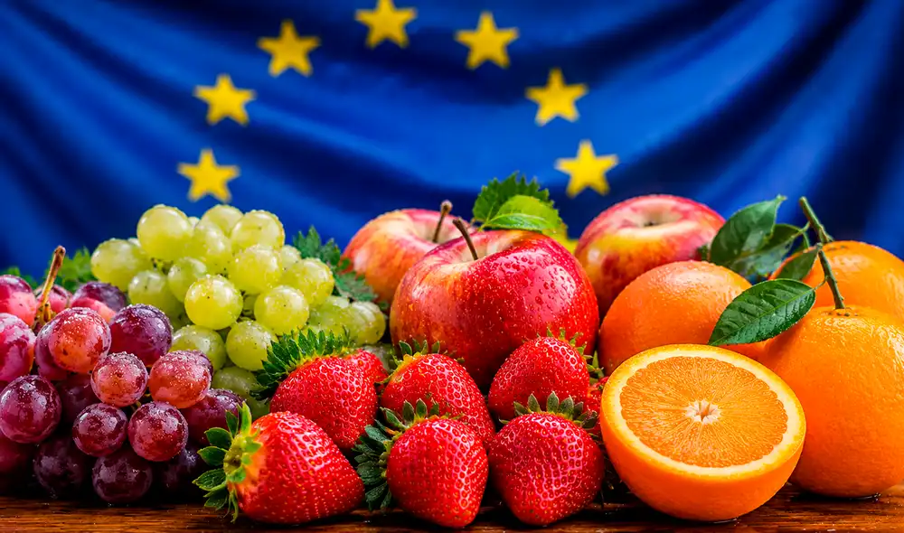 Un informe de la Autoridad Europea de Seguridad Alimentaria revela preocupantes niveles de residuos químicos en frutas.