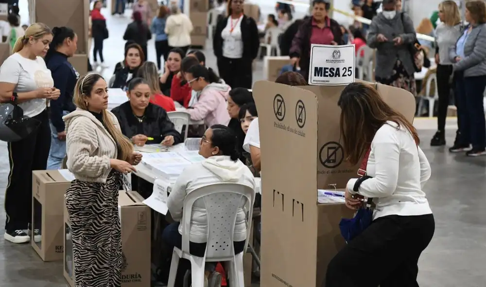 Las Elecciones 2026 en Colombia generan confusión sobre multas por abstenerse de votar.