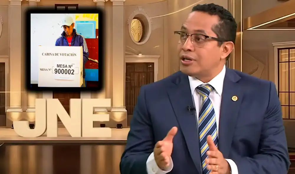 Roberto Burneo sobre las mesas de serie 900 mil vamos a tener fiscalizadores en cada uno