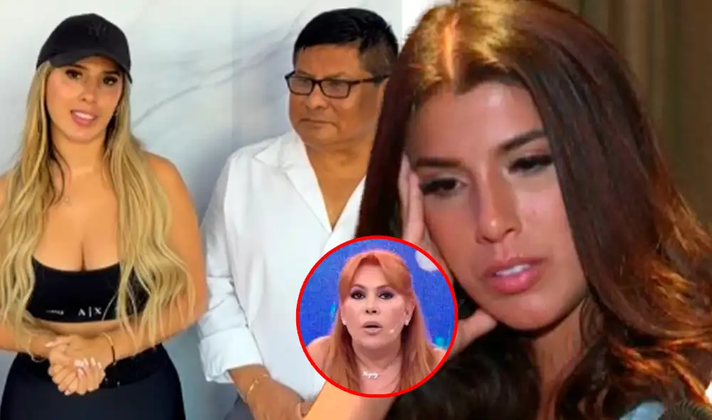 Iván Paredes fue abogado de Magaly Medina y Yahaira Plasencia. Foto: Composición LR/Captura/Instagram/YouTube