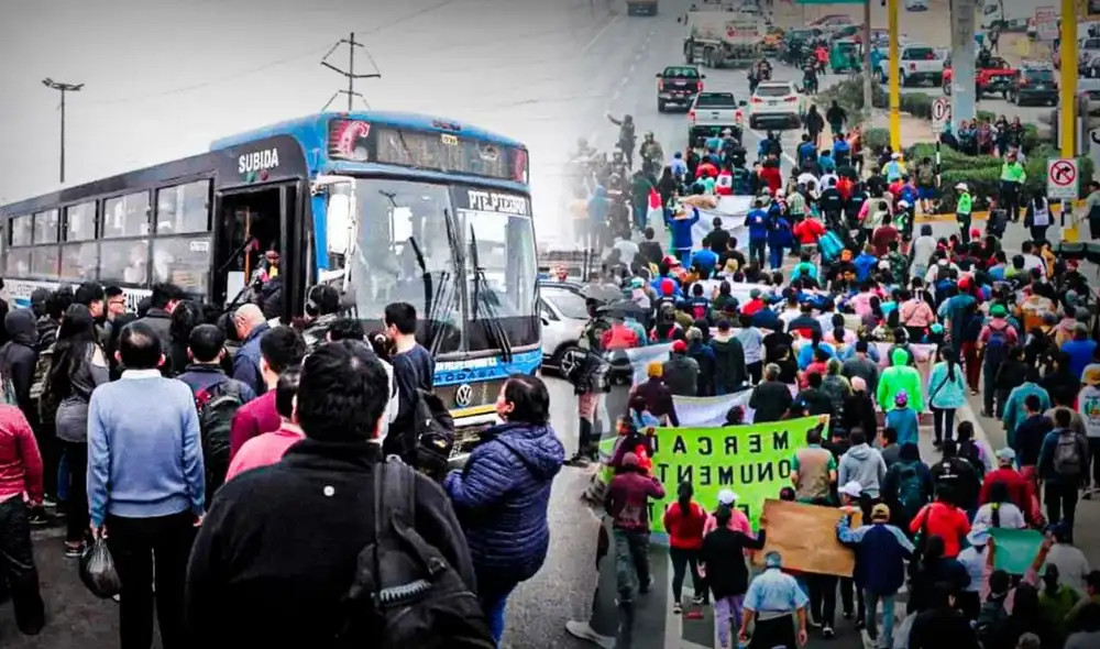 La paralización se debe a la falta de acciones económicas para enfrentar la crisis del sector, afectando la sostenibilidad del servicio en la capital y el Callao.